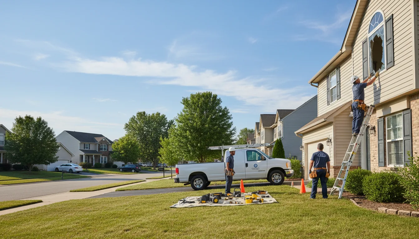 Expert window installer providing residential service in Okemah, OK